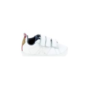 Sneakers Le Coq Sportif Courtclassic BB Blanc Marron