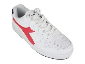Sneakers Diadora Playground gs 101.173301 01 C0673 White/Red