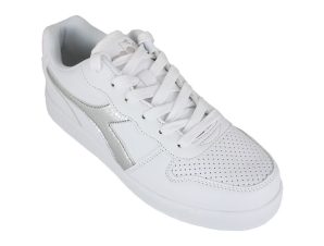 Sneakers Diadora Playground gs girl 101.175781 01 C0516 White/Silver